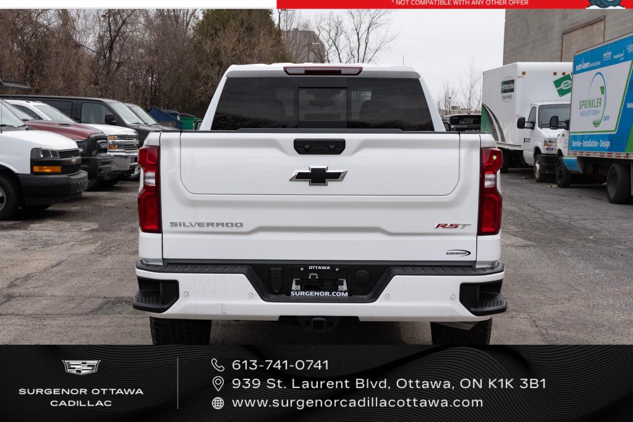 2026 Chevrolet Silverado 1500 Crew Cab Standard Box 4-Wheel Drive RST Photo