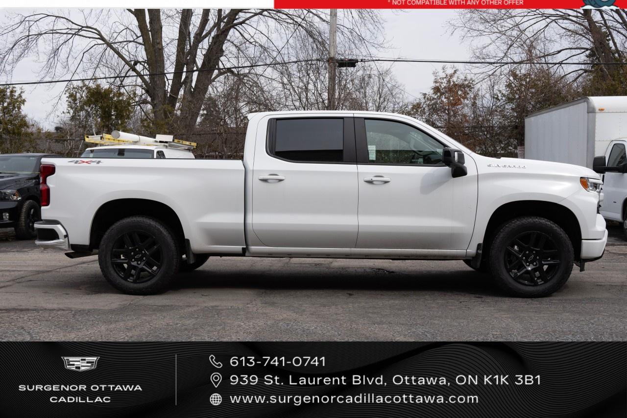2026 Chevrolet Silverado 1500 Crew Cab Standard Box 4-Wheel Drive RST Photo