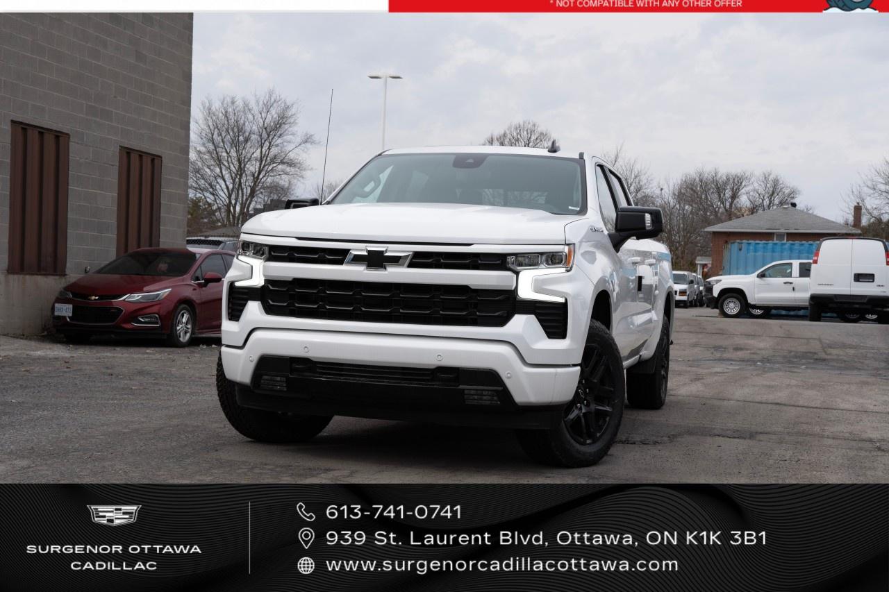 2026 Chevrolet Silverado 1500 Crew Cab Standard Box 4-Wheel Drive RST Photo