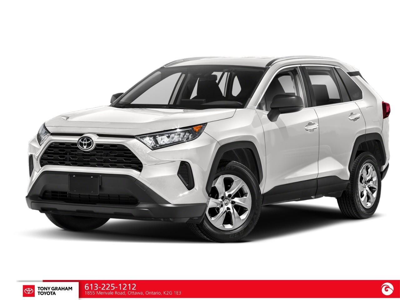 2021 Toyota RAV4 LE Photo0