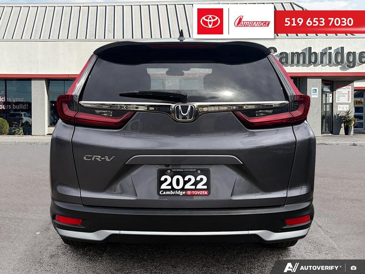 2022 Honda CR-V LX Photo4