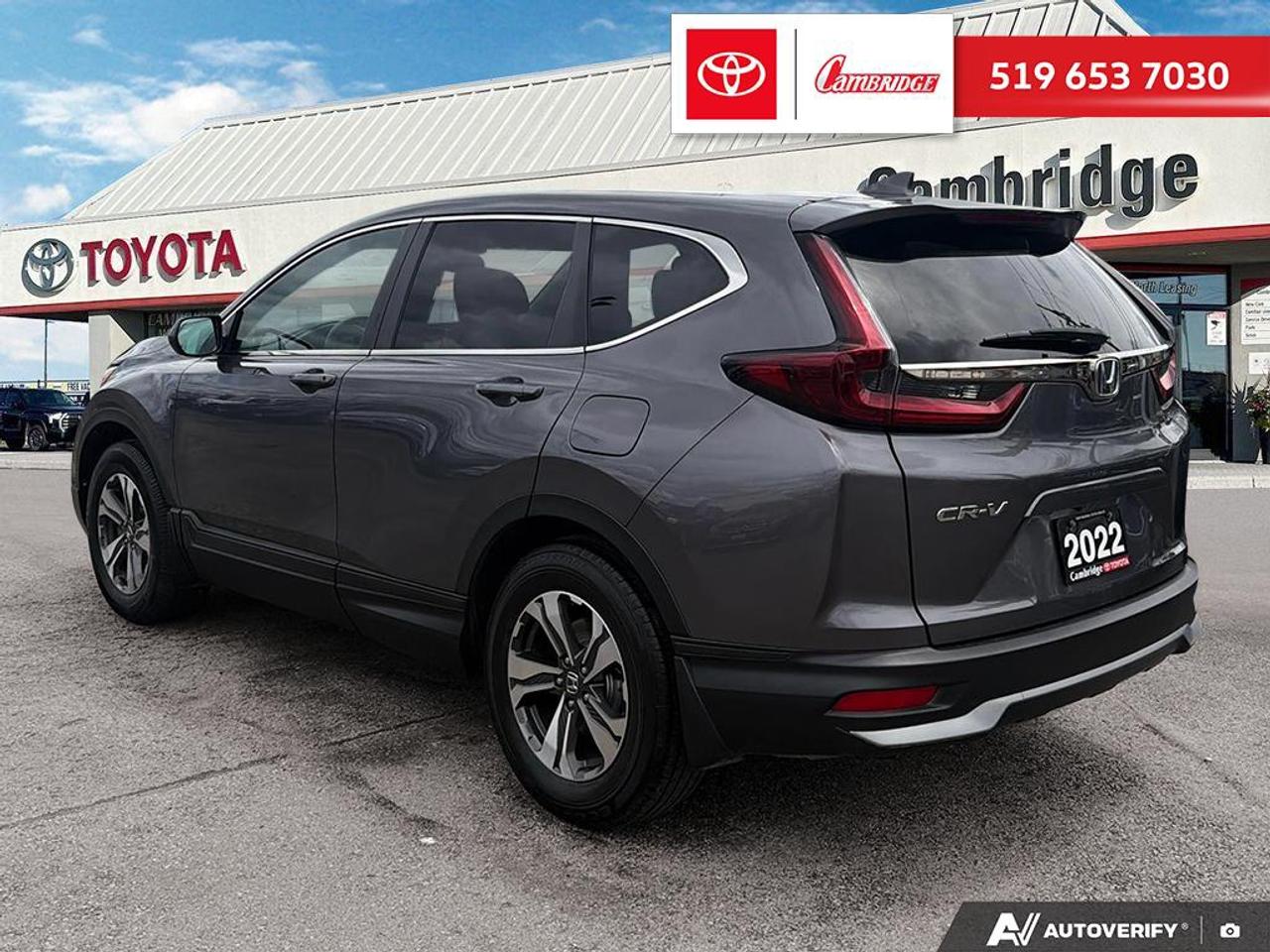 2022 Honda CR-V LX Photo
