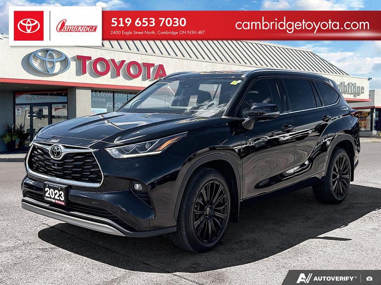2023 Toyota Highlander Limited Platinum Photo0