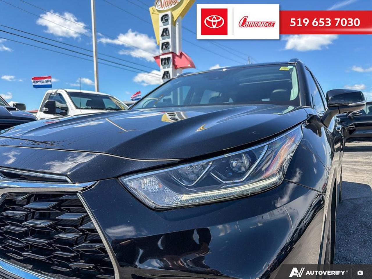 2023 Toyota Highlander Limited Platinum Photo