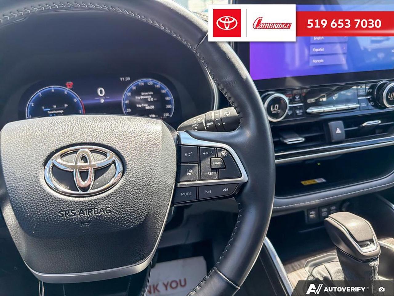2023 Toyota Highlander Limited Platinum Photo