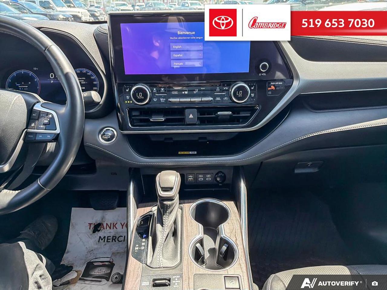 2023 Toyota Highlander Limited Platinum Photo