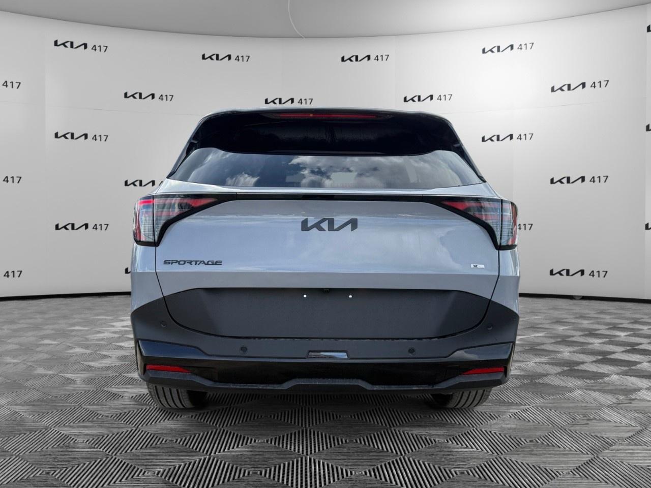 2026 Kia Sportage X-line AWD Photo3