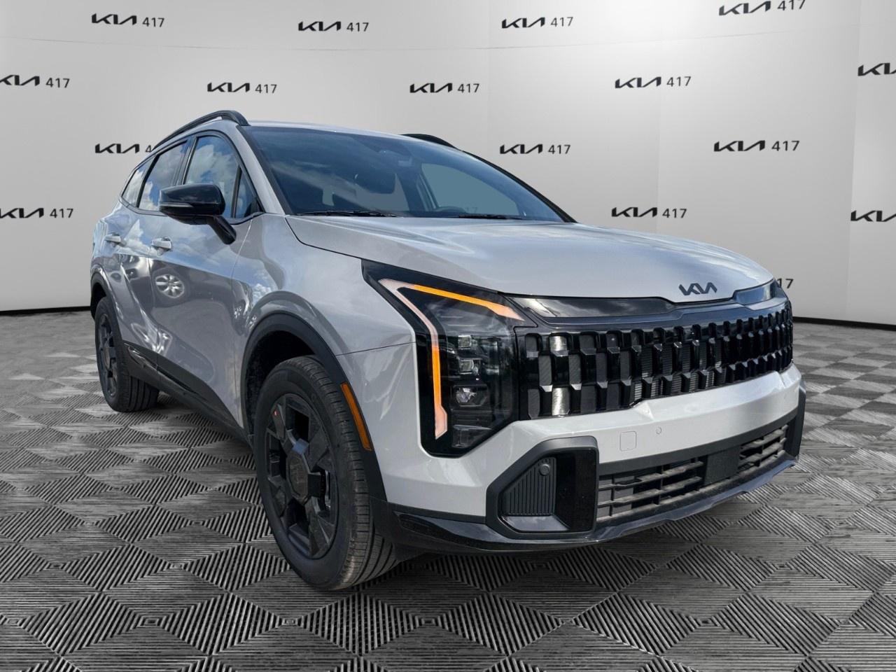 2026 Kia Sportage X-line AWD Photo