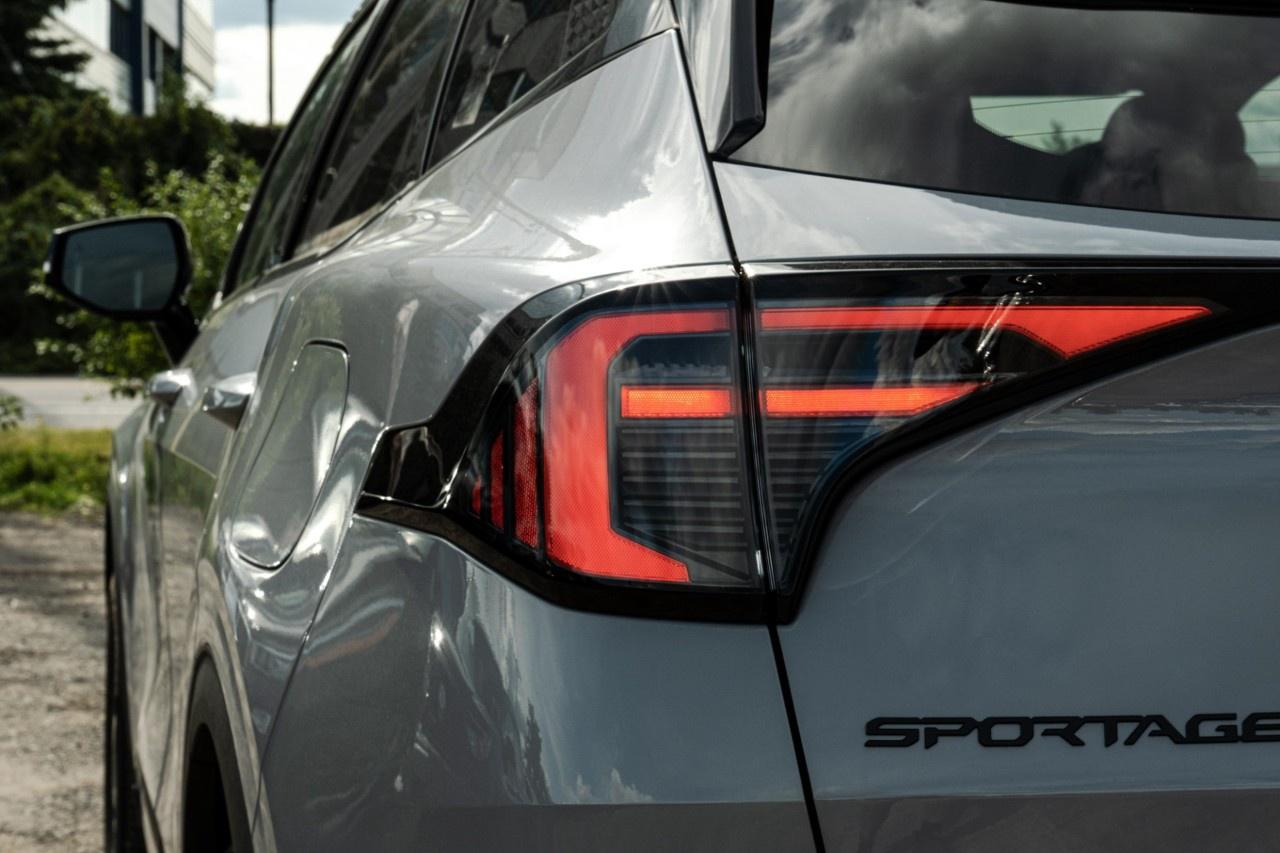 2026 Kia Sportage X-line AWD Photo