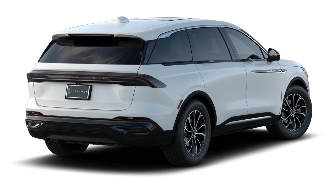 2026 Lincoln Nautilus Premiere 102A | 8-SPD A/T | 18 MINI SPARE WHEEL AND TIRE | 2.0L TURBOCHARGED I-4 ENG | LINCOLN SOFT TOUCH BLK/GREY | WHITE PLATINUM MET 3C Photo