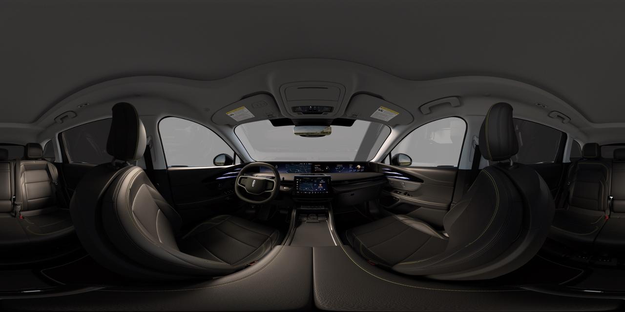 2026 Lincoln Nautilus Premiere 102A | 8-SPD A/T | 18 MINI SPARE WHEEL AND TIRE | 2.0L TURBOCHARGED I-4 ENG | LINCOLN SOFT TOUCH BLK/GREY | WHITE PLATINUM MET 3C Photo
