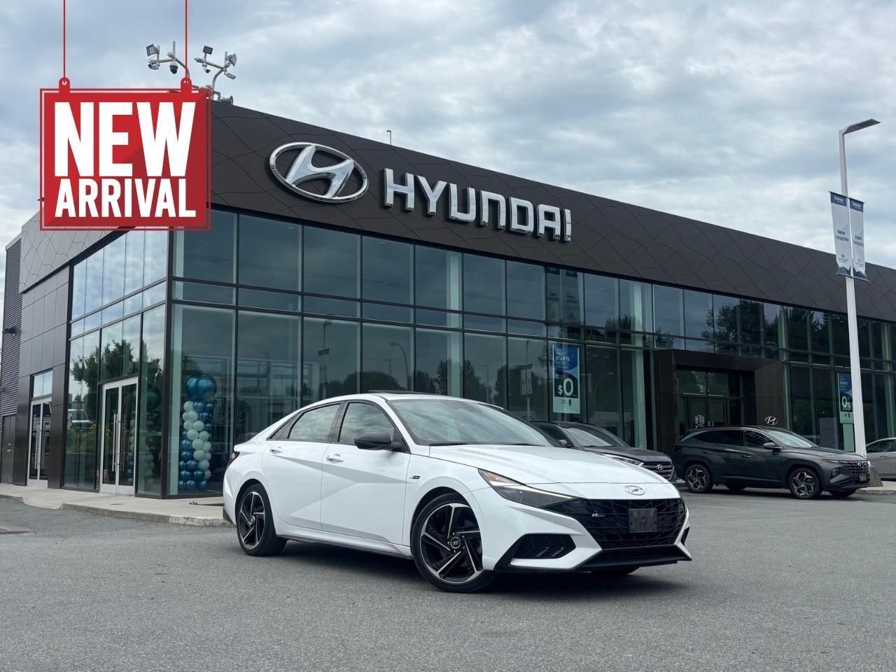 Used 2022 Hyundai Elantra N LINE for sale in Abbotsford, BC