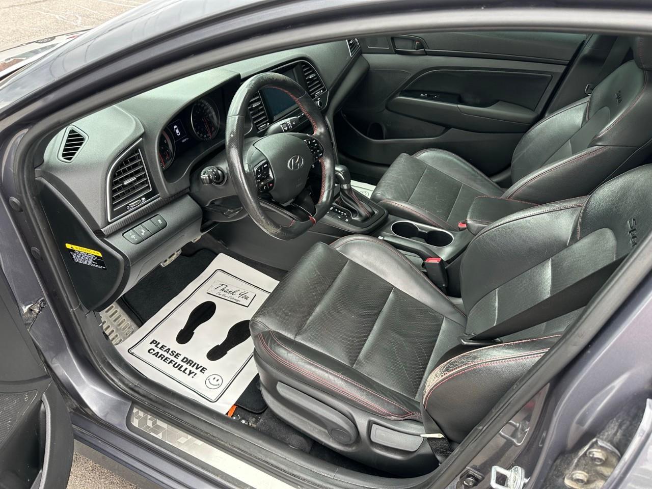 2018 Hyundai Elantra Sport Photo