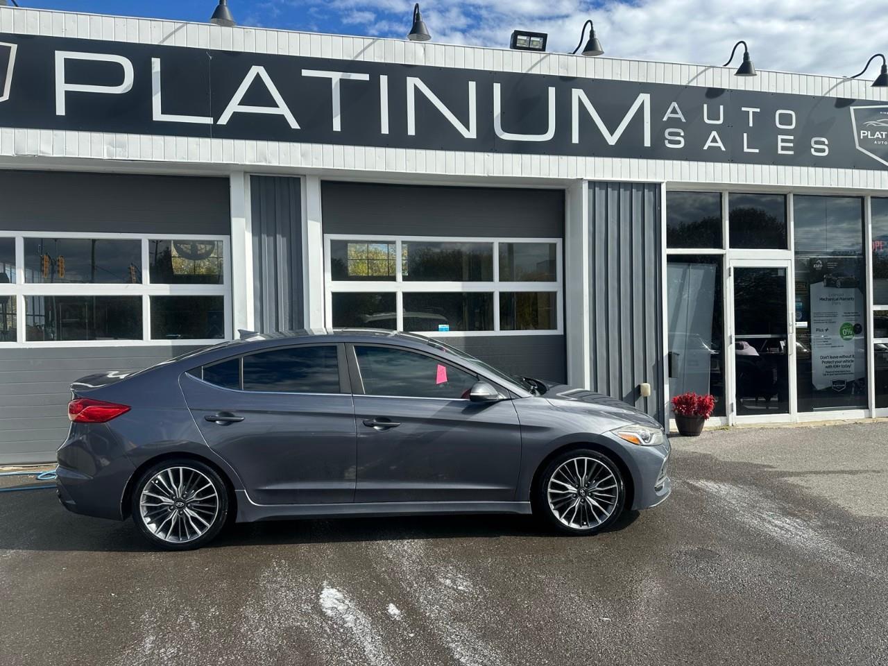 2018 Hyundai Elantra Sport Photo5