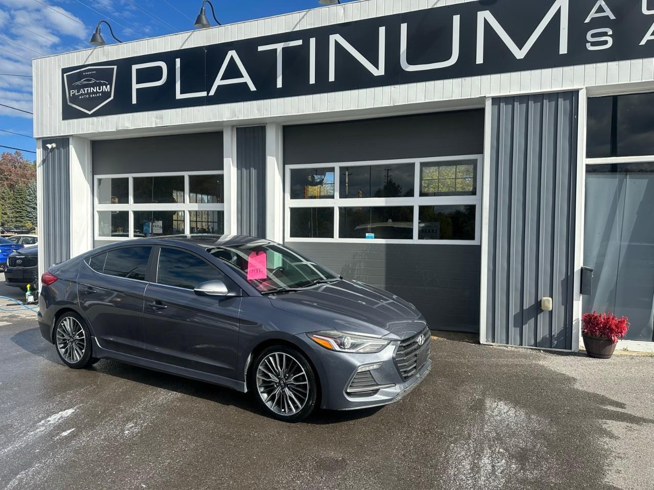 2018 Hyundai Elantra Sport Photo0