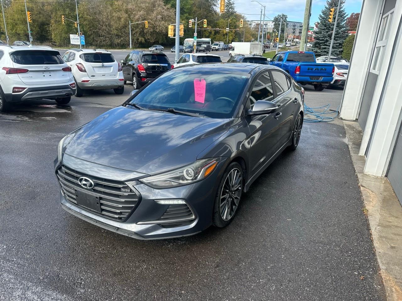 2018 Hyundai Elantra Sport Photo