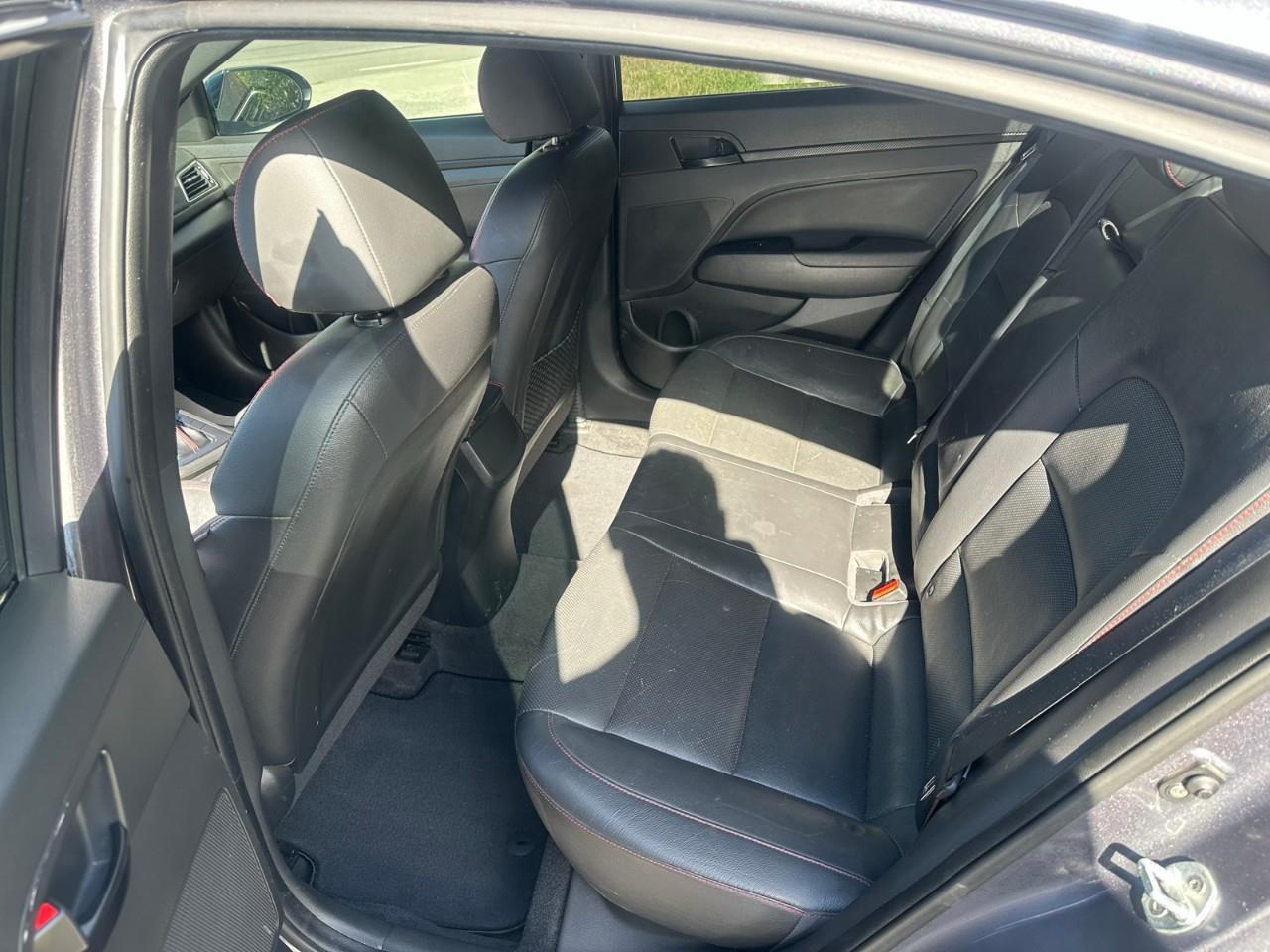 2018 Hyundai Elantra Sport Photo