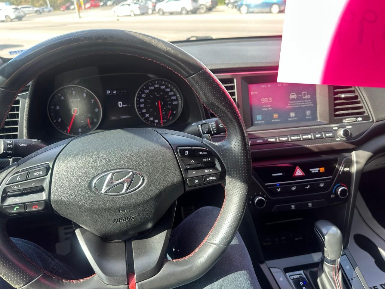2018 Hyundai Elantra Sport Photo