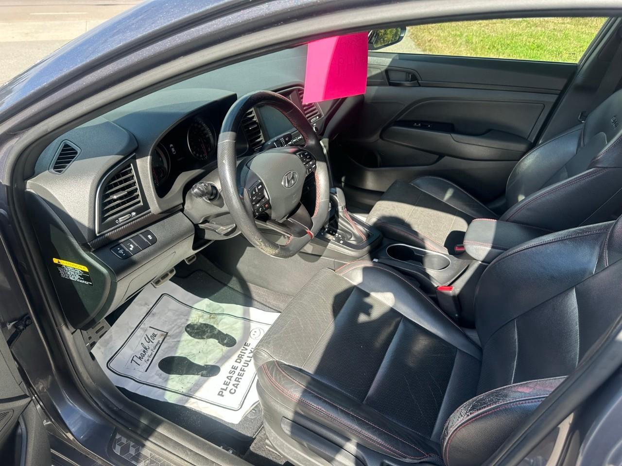 2018 Hyundai Elantra Sport Photo