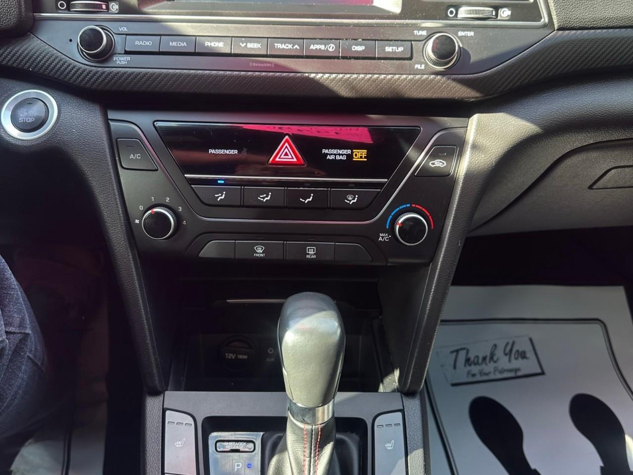 2018 Hyundai Elantra Sport Photo