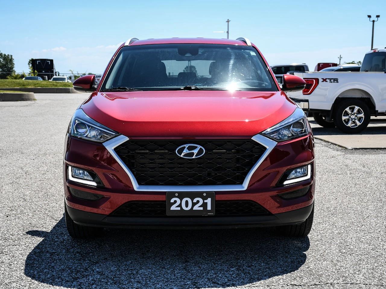 2021 Hyundai Tucson Preferred Photo