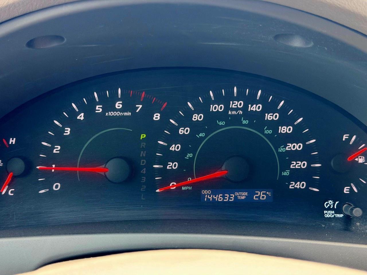 2008 Toyota Camry 4dr Sdn I4 Auto LE Photo