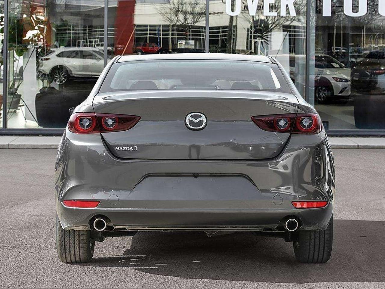 2026 Mazda MAZDA3 GX FWD Photo