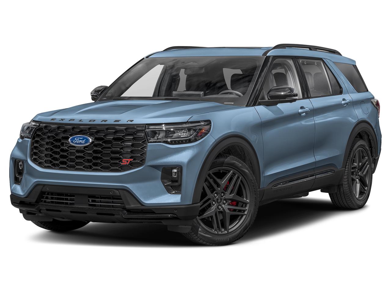<p>Experience the thrill of the road in this stunning, pre-owned 2025 Ford Explorer ST 4WD, now available at Winegard Ford. This isnt just an SUV; its a statement of performance and sophistication, designed for those who demand more from their drive. From its aggressive styling to its advanced technology, this Explorer ST is ready to conquer your daily commute and your weekend adventures with equal measure. Imagine yourself behind the wheel, the powerful EcoBoost V6 engine responding instantly to your command, while the sport-tuned suspension keeps you planted and confident through every curve.</p>
<p>Step inside and discover a cabin crafted for both comfort and capability. The premium interior features, like the integrated navigation system and the immersive 14-speaker audio system, ensure every journey is an enjoyable one. Whether youre navigating city streets or exploring off the beaten path, the intelligent 4-Wheel Drive system provides unwavering traction and control, while the suite of advanced safety features, including BLIS (Blind Spot Information System) and Collision Mitigation-Front, offers peace of mind for you and your passengers. This 2025 Ford Explorer ST 4WD from Winegard Ford is more than just a vehicle; its your gateway to a more exciting and connected driving experience.</p>
<p>Here are 5 features that truly make this 2025 Ford Explorer ST 4WD sizzle:</p>
<ul>
<li><strong>3.0L EcoBoost V6 Engine with Auto Start-Stop Technology:</strong> Unleash exhilarating power and responsive acceleration, all while benefiting from intelligent fuel efficiency.</li>
<li><strong>Panoramic Vista Roof with Power Shade:</strong> Open up your world to the sky with this expansive sunroof, offering breathtaking views and a sense of airy spaciousness.</li>
<li><strong>Integrated Navigation System with Voice Activation & Real-Time Traffic Display:</strong> Effortlessly find your way to any destination with intuitive guidance and up-to-the-minute traffic information.</li>
<li><strong>Aerial View Camera System & Multiple Exterior Cameras:</strong> Gain unparalleled visibility around your vehicle, making parking and maneuvering in tight spaces a breeze.</li>
<li><strong>Sport Tuned Suspension & 21" Magnatite-Painted Aluminum Wheels:</strong> Experience a dynamic and engaging drive with enhanced handling and a bold, head-turning aesthetic.</li>
</ul>
<p><strong><em>Powered by AutoIntelligence™</em></strong></p>
<p>Vehicle information has been generated using artificial intelligence and is provided for informational purposes only. While efforts are made to ensure accuracy, please confirm all details directly with the dealer.</p>
