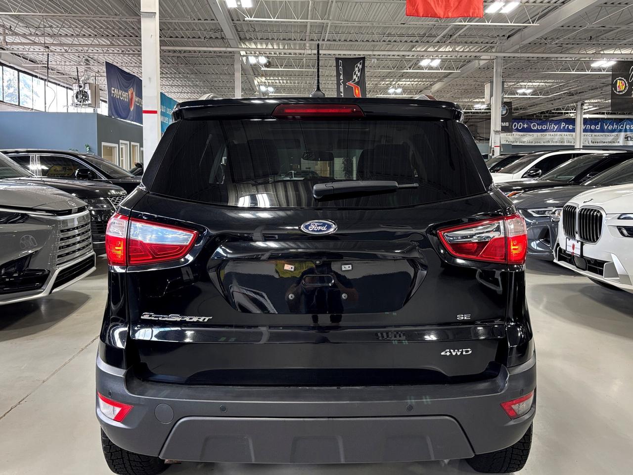 2022 Ford EcoSport SE 4WD|NAV|SUNROOF|ALLOYS|AMBIENT|SPORTMODE|+++ Photo4