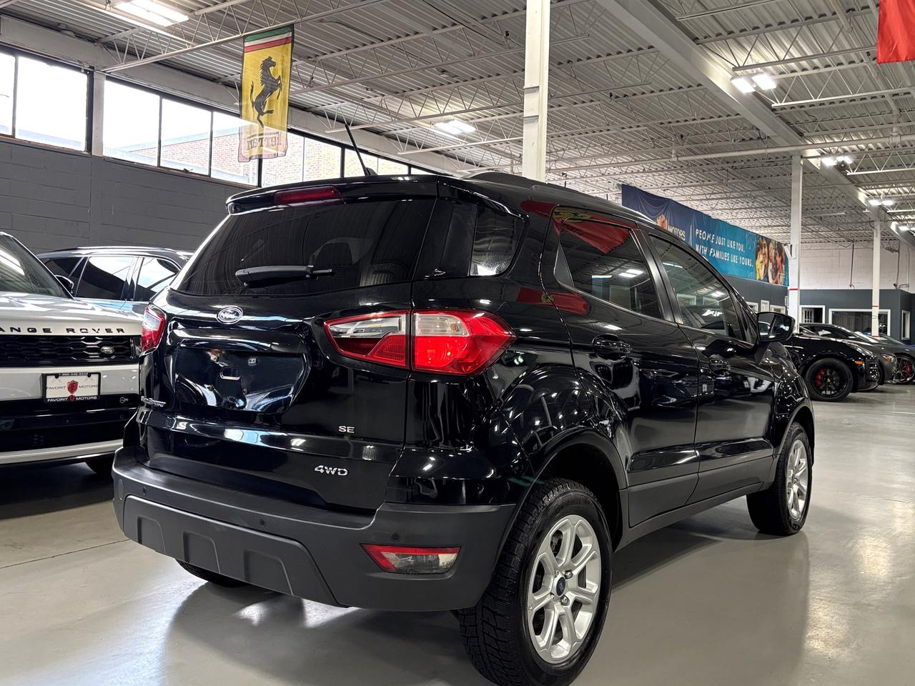 2022 Ford EcoSport SE 4WD|NAV|SUNROOF|ALLOYS|AMBIENT|SPORTMODE|+++ Photo