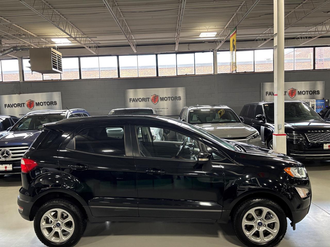 2022 Ford EcoSport SE 4WD|NAV|SUNROOF|ALLOYS|AMBIENT|SPORTMODE|+++ Photo2