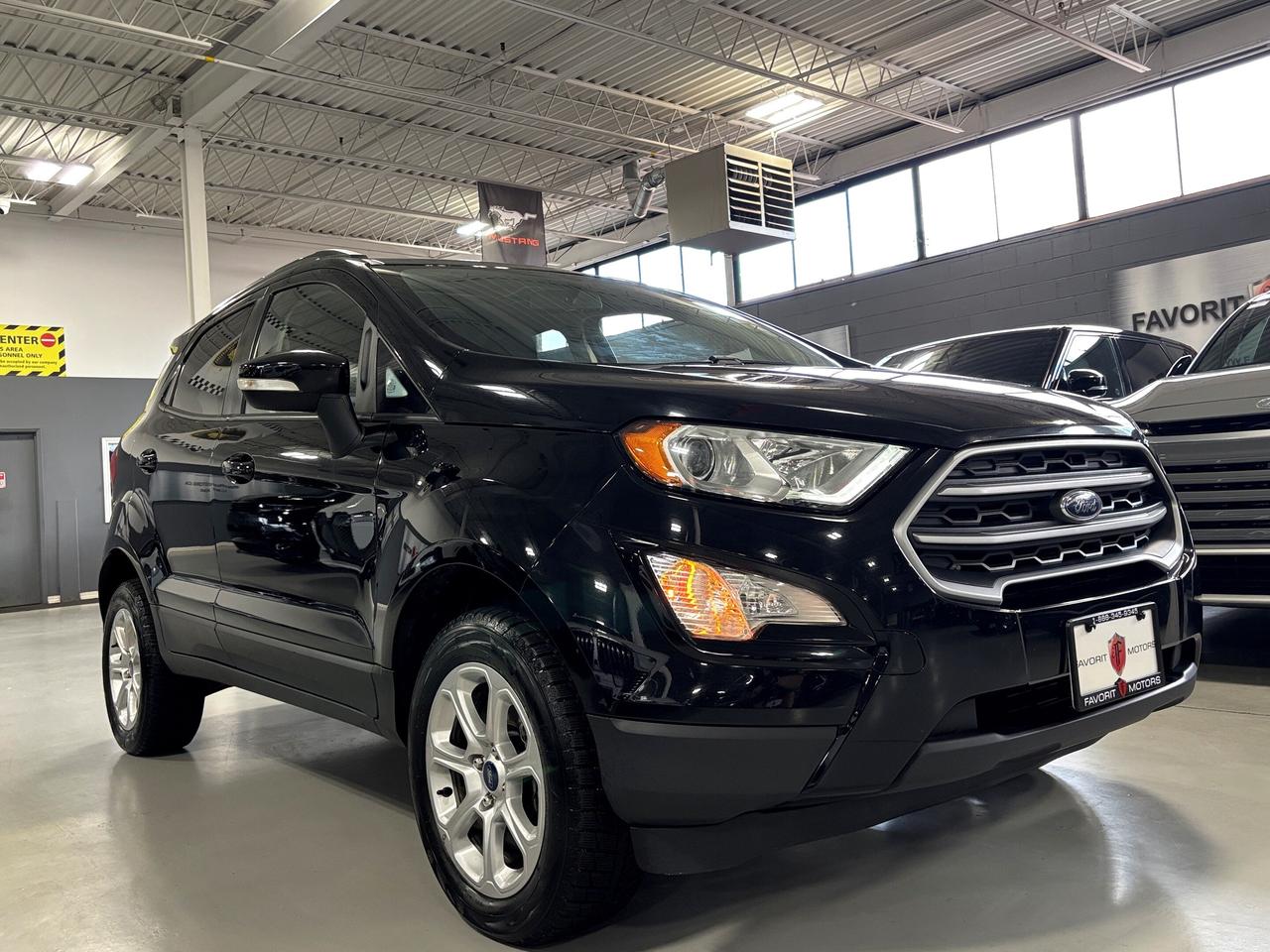 2022 Ford EcoSport SE 4WD|NAV|SUNROOF|ALLOYS|AMBIENT|SPORTMODE|+++ Photo