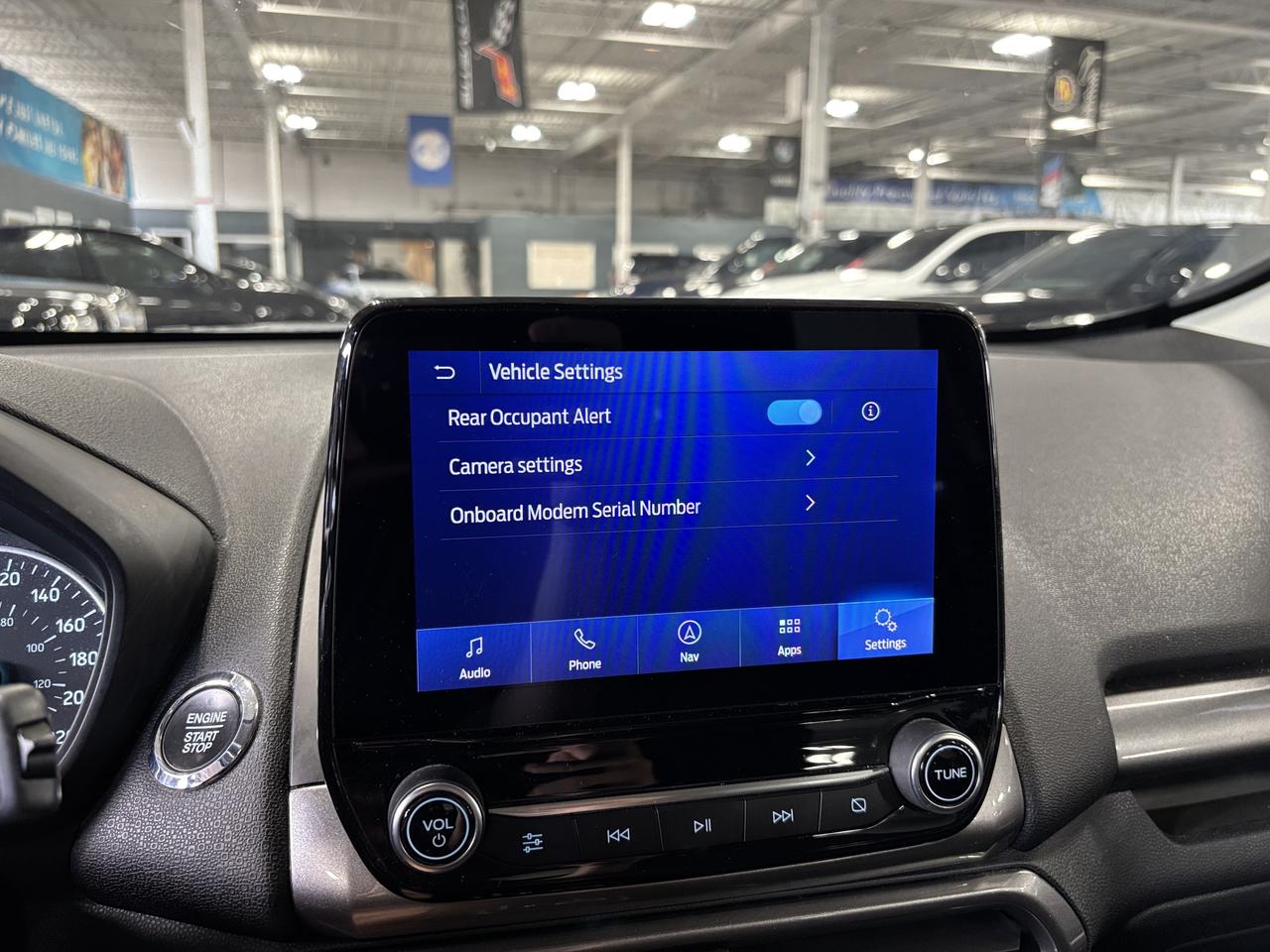 2022 Ford EcoSport SE 4WD|NAV|SUNROOF|ALLOYS|AMBIENT|SPORTMODE|+++ Photo