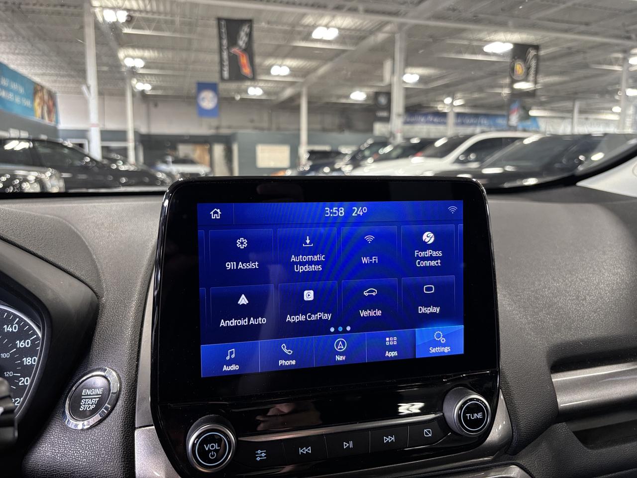 2022 Ford EcoSport SE 4WD|NAV|SUNROOF|ALLOYS|AMBIENT|SPORTMODE|+++ Photo