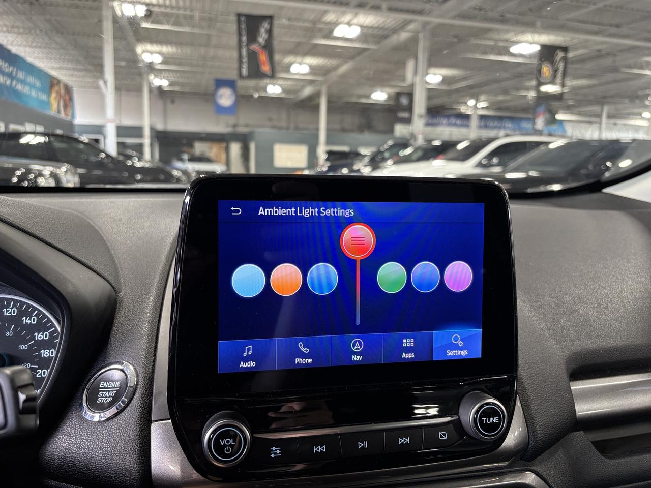 2022 Ford EcoSport SE 4WD|NAV|SUNROOF|ALLOYS|AMBIENT|SPORTMODE|+++ Photo