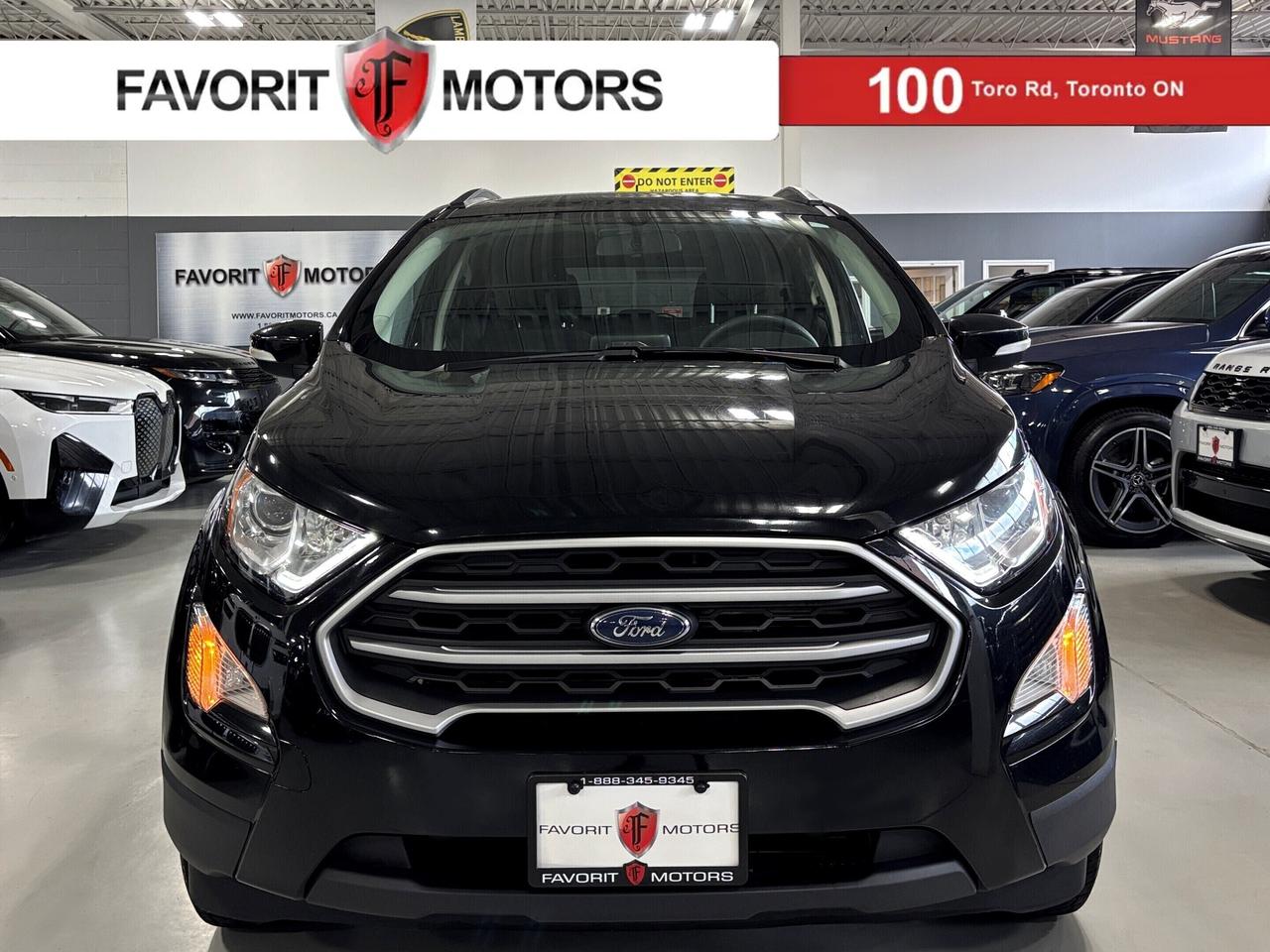 2022 Ford EcoSport SE 4WD|NAV|SUNROOF|ALLOYS|AMBIENT|SPORTMODE|+++ Photo