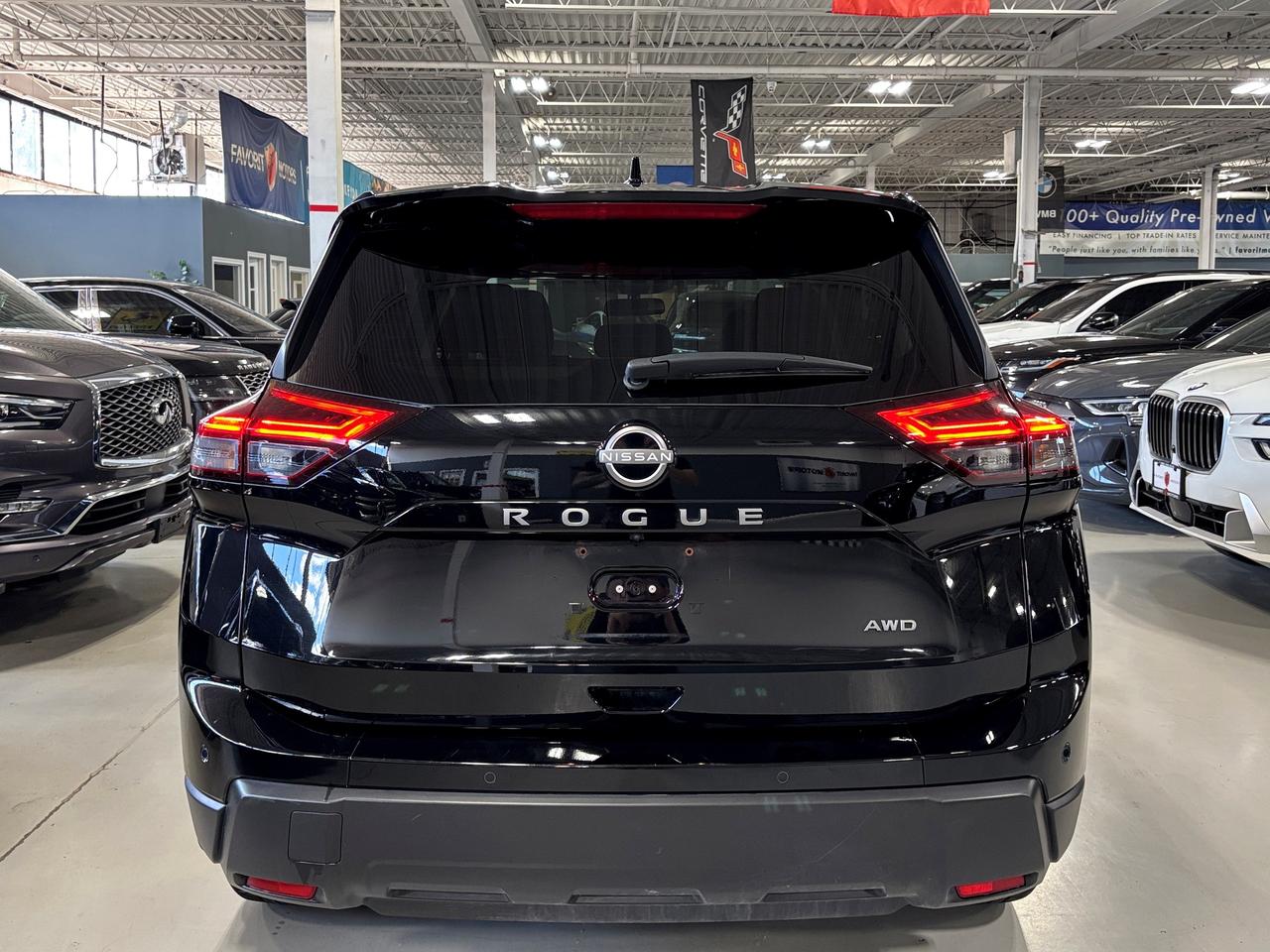 2024 Nissan Rogue S AWD|MULTITERRAIN|ALLOYS|HEATEDSEATS|BACKUPCAM|++ Photo4