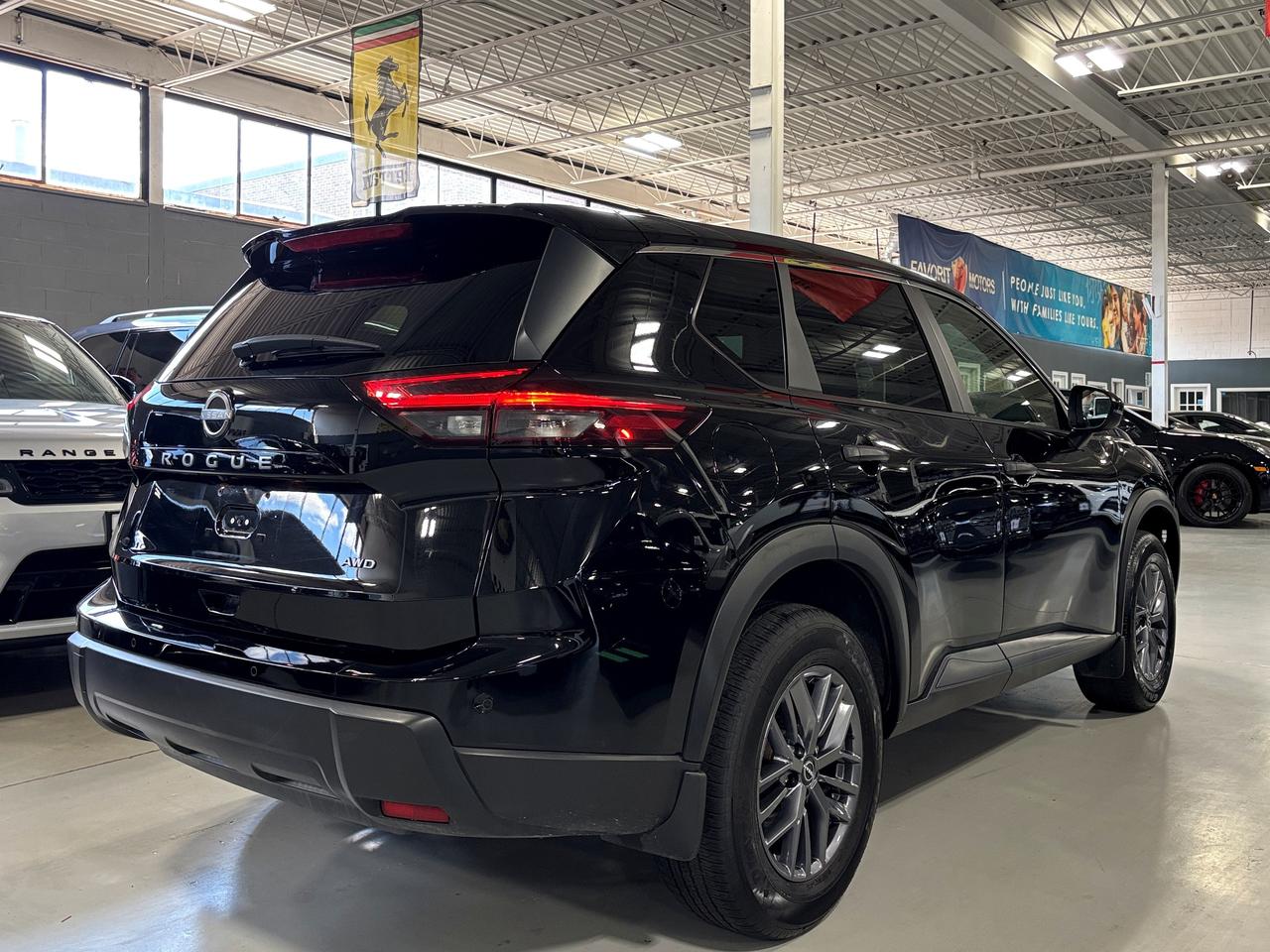 2024 Nissan Rogue S AWD|MULTITERRAIN|ALLOYS|HEATEDSEATS|BACKUPCAM|++ Photo3