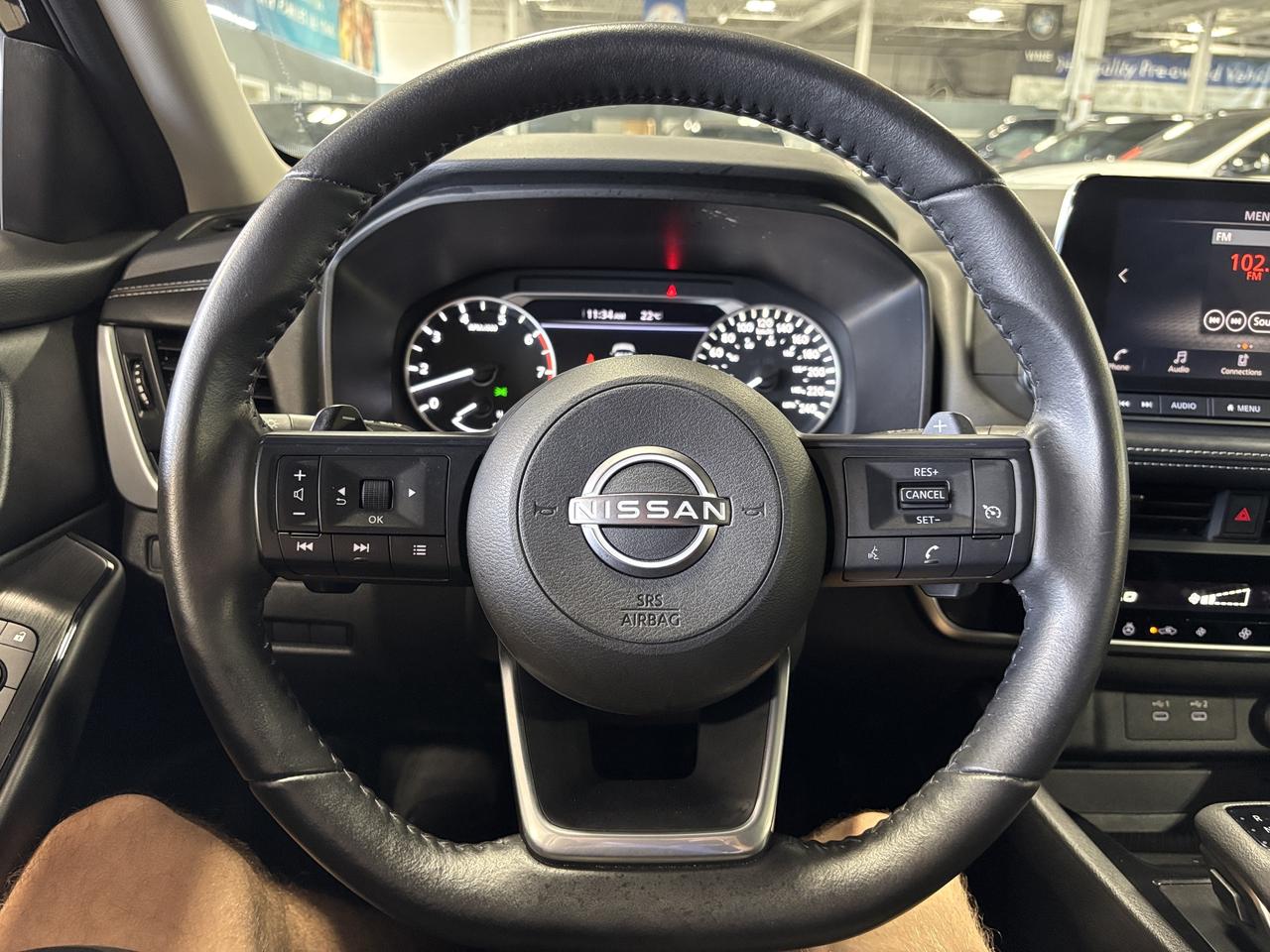 2024 Nissan Rogue S AWD|MULTITERRAIN|ALLOYS|HEATEDSEATS|BACKUPCAM|++ Photo