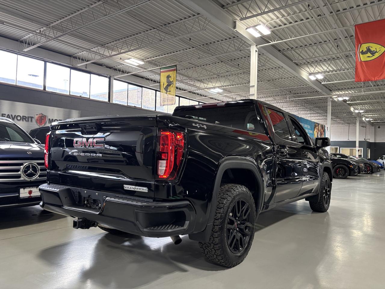 2023 GMC Sierra 1500 Elevation|V8|4WD|CREW|WOODTRIMS|BEDCOVER|BACKCAM|+ Photo