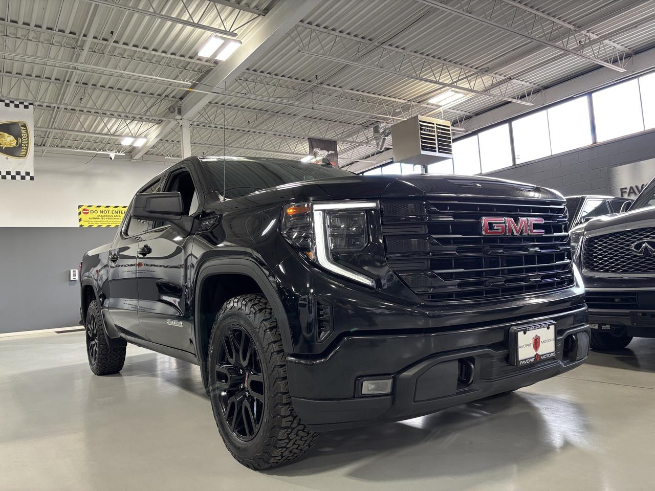 2023 GMC Sierra 1500 Elevation|V8|4WD|CREW|WOODTRIMS|BEDCOVER|BACKCAM|+ Photo
