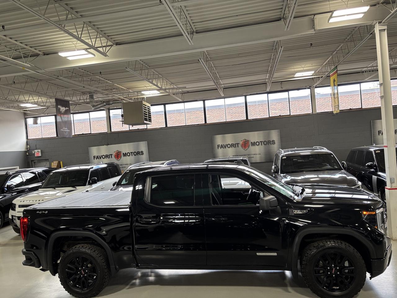 2023 GMC Sierra 1500 Elevation|V8|4WD|CREW|WOODTRIMS|BEDCOVER|BACKCAM|+ Photo