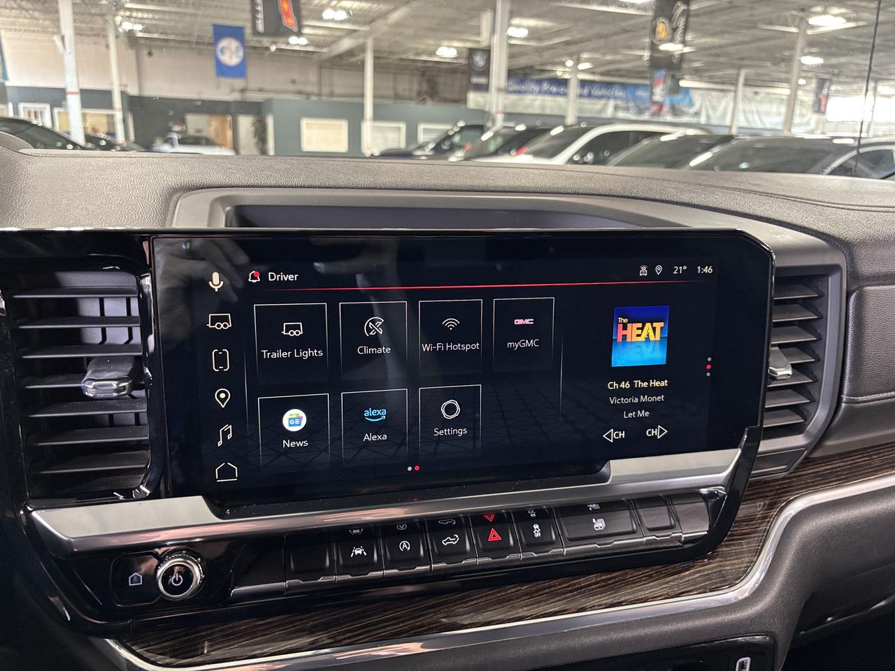 2023 GMC Sierra 1500 Elevation|V8|4WD|CREW|WOODTRIMS|BEDCOVER|BACKCAM|+ Photo