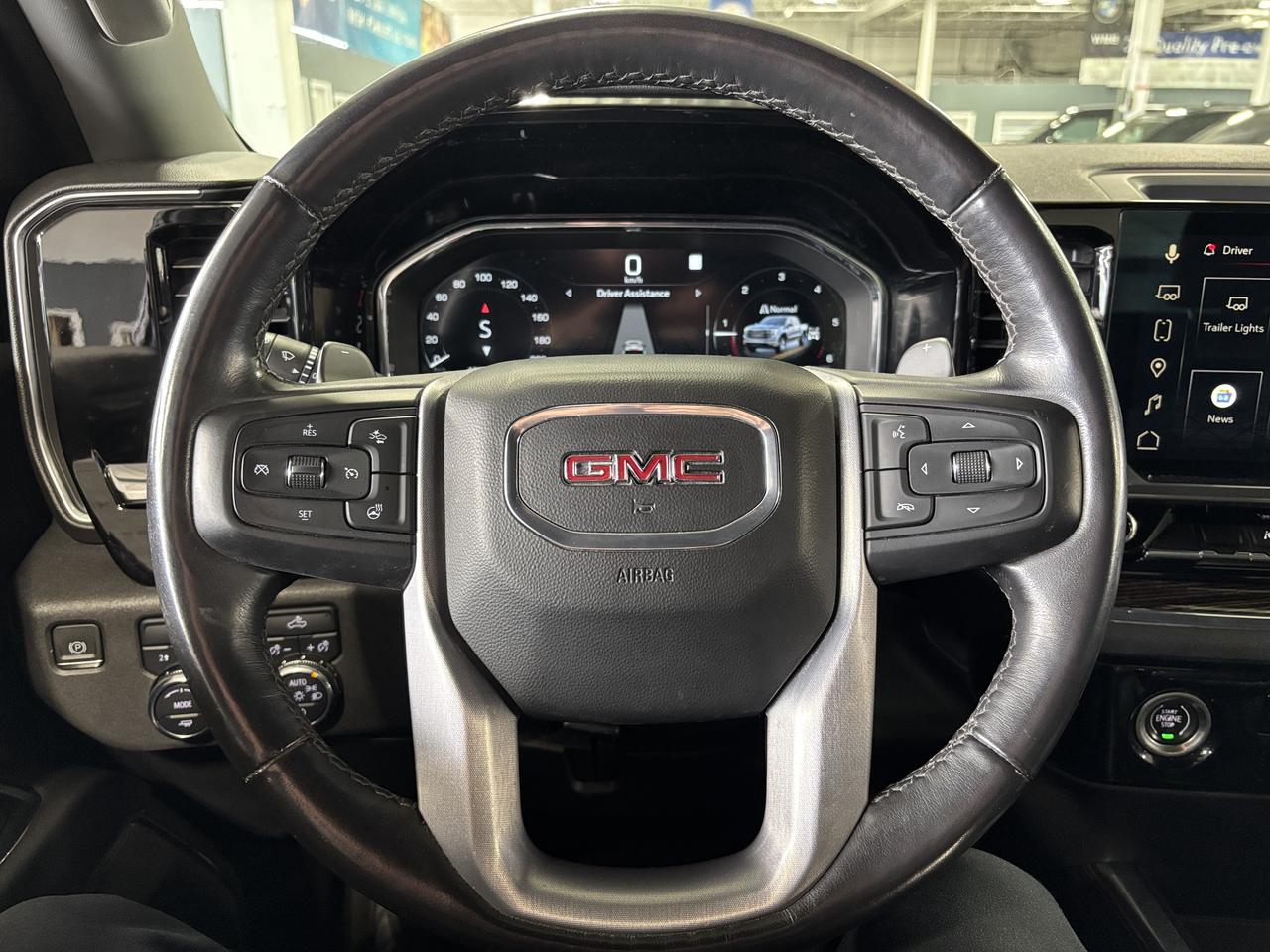 2023 GMC Sierra 1500 Elevation|V8|4WD|CREW|WOODTRIMS|BEDCOVER|BACKCAM|+ Photo