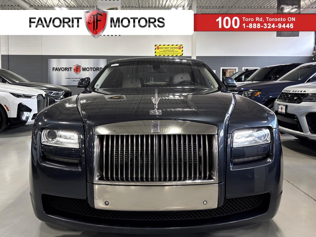 2012 Rolls Royce Ghost V12|RWD|POWERDOORS|CREAMLEATHER|WOODTRIMS|+++ Photo