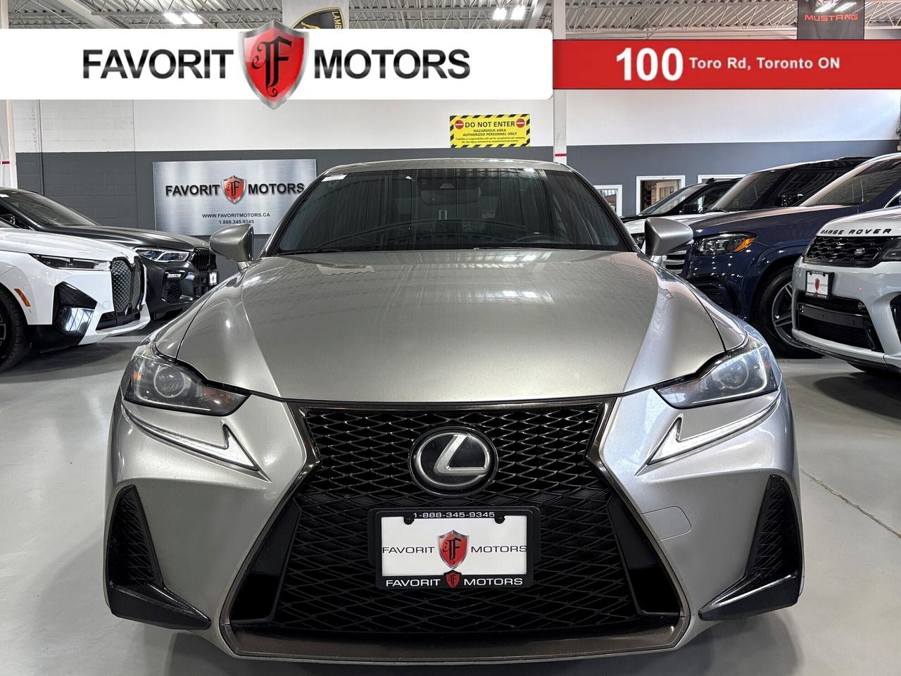 2017 Lexus IS 350 F-SPORT|AWD|V6|LEATHER|BACKUPCAM|SUNROOF|SAFETECH| - Photo #1