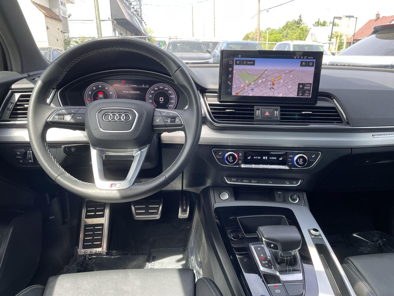 2023 Audi Q5 45 Progressiv SLINE, LEATHER, PANO. ROOF, NAVI, BL Photo