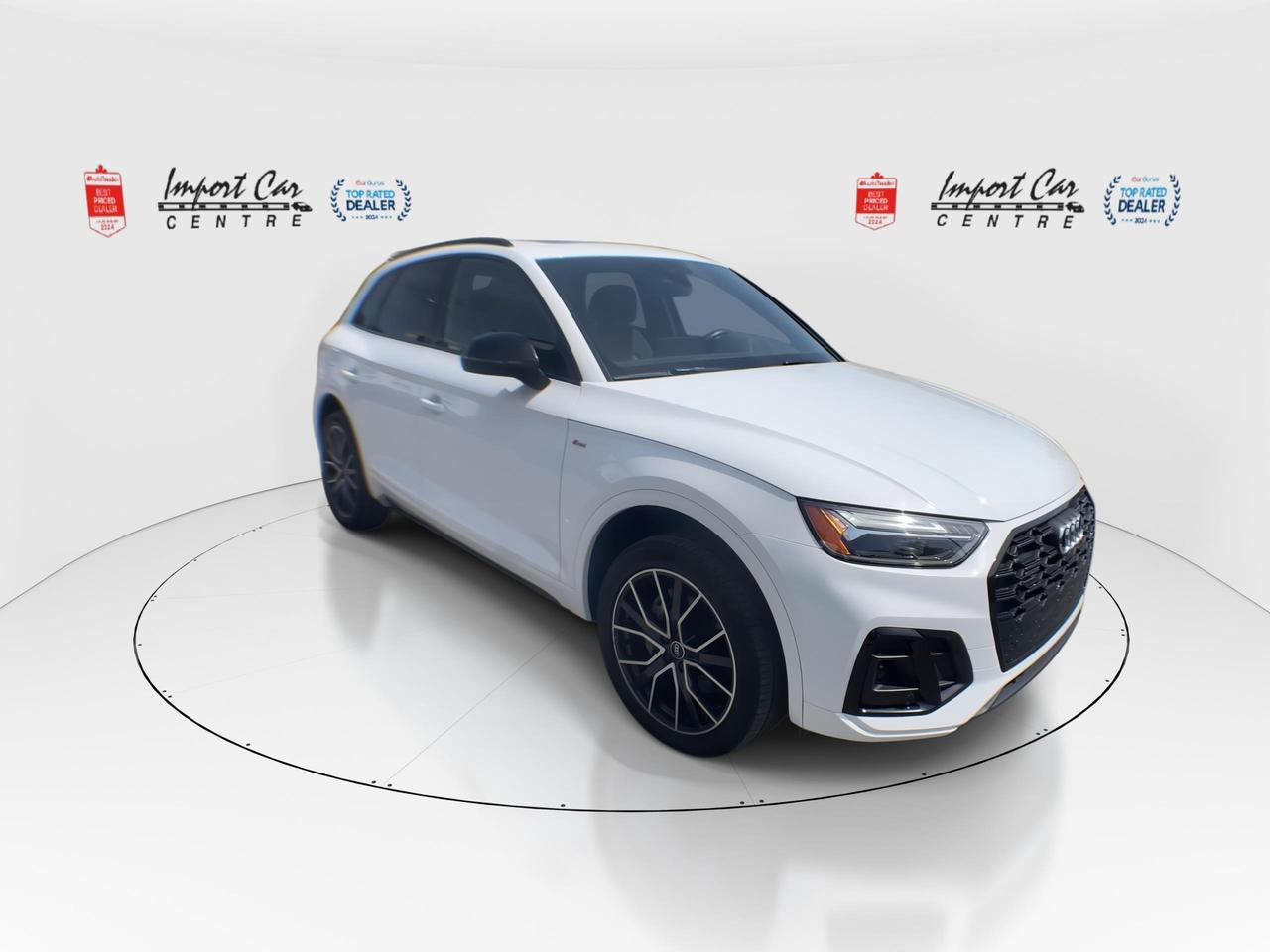 2023 Audi Q5 45 Progressiv SLINE, LEATHER, PANO. ROOF, NAVI, BL Photo