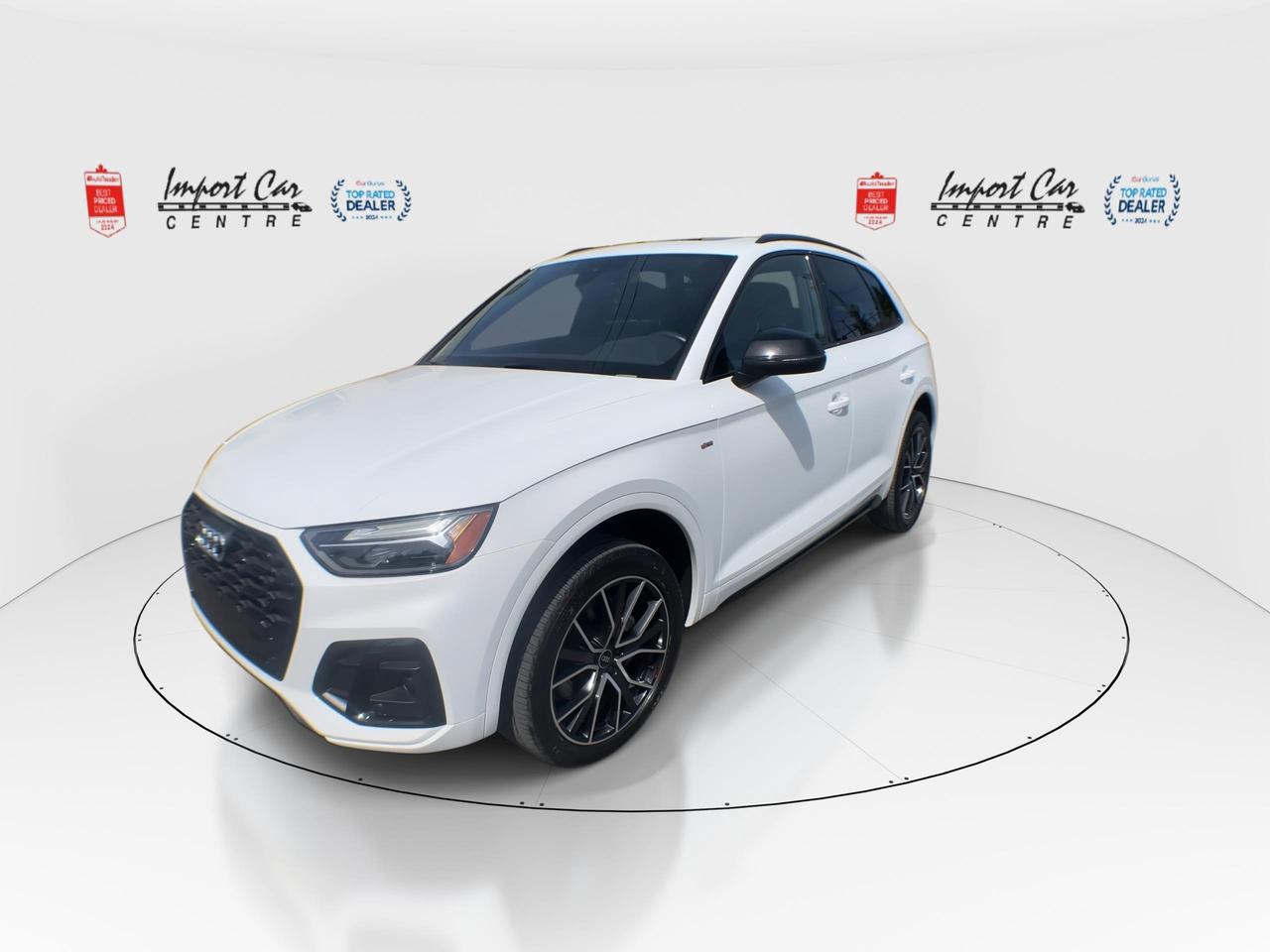 2023 Audi Q5 45 Progressiv SLINE, LEATHER, PANO. ROOF, NAVI, BL Photo