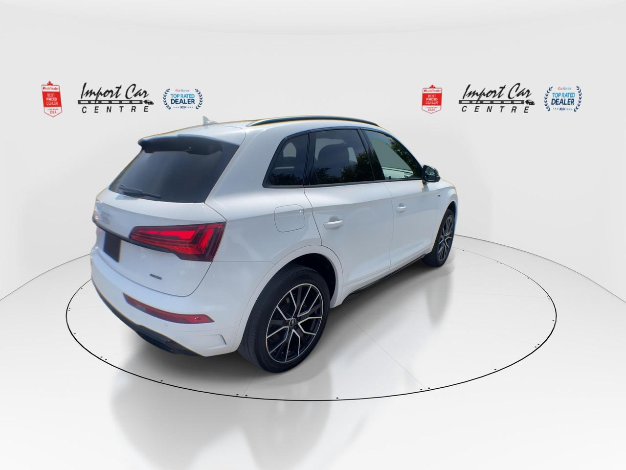 2023 Audi Q5 45 Progressiv SLINE, LEATHER, PANO. ROOF, NAVI, BL Photo
